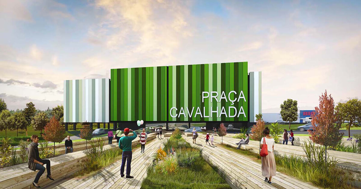 Praça Cavalhada Shopping Center